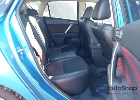 2011 Mazda Mazdaspeed3 Sport из США, поврежденный, VIN JM1BL1K47B1375175